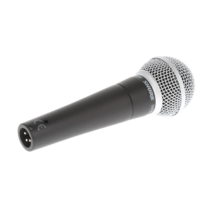 【中古品】SHURE SM58 ダイナミック型ハンドヘルドマイクロホン(スイッチ無)