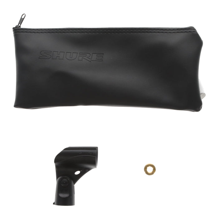 【中古品】SHURE SM58 ダイナミック型ハンドヘルドマイクロホン(スイッチ無)