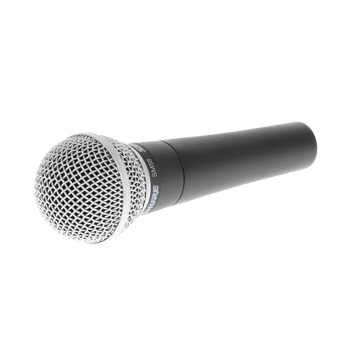 【中古品】SHURE SM58 ダイナミック型ハンドヘルドマイクロホン(スイッチ無)