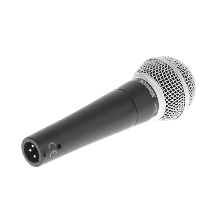 【中古品】SHURE SM58 ダイナミック型ハンドヘルドマイクロホン(スイッチ無)
