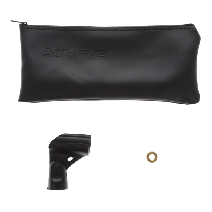 【中古品】SHURE SM58 ダイナミック型ハンドヘルドマイクロホン(スイッチ無)