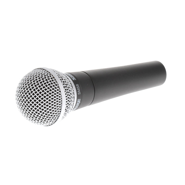 【中古品】SHURE SM58 ダイナミック型ハンドヘルドマイクロホン(スイッチ無)