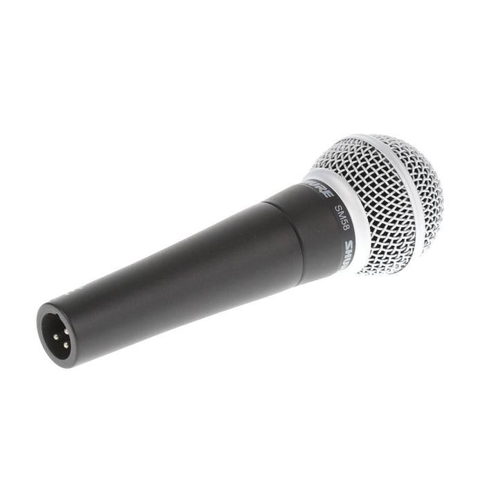 【中古品】SHURE SM58 ダイナミック型ハンドヘルドマイクロホン(スイッチ無)