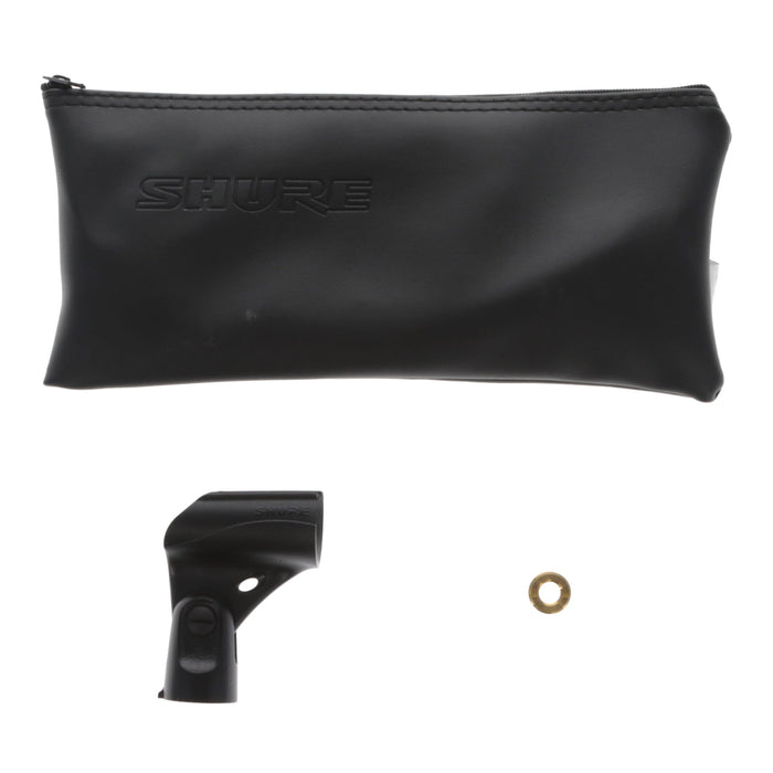 【中古品】SHURE SM58 ダイナミック型ハンドヘルドマイクロホン(スイッチ無)