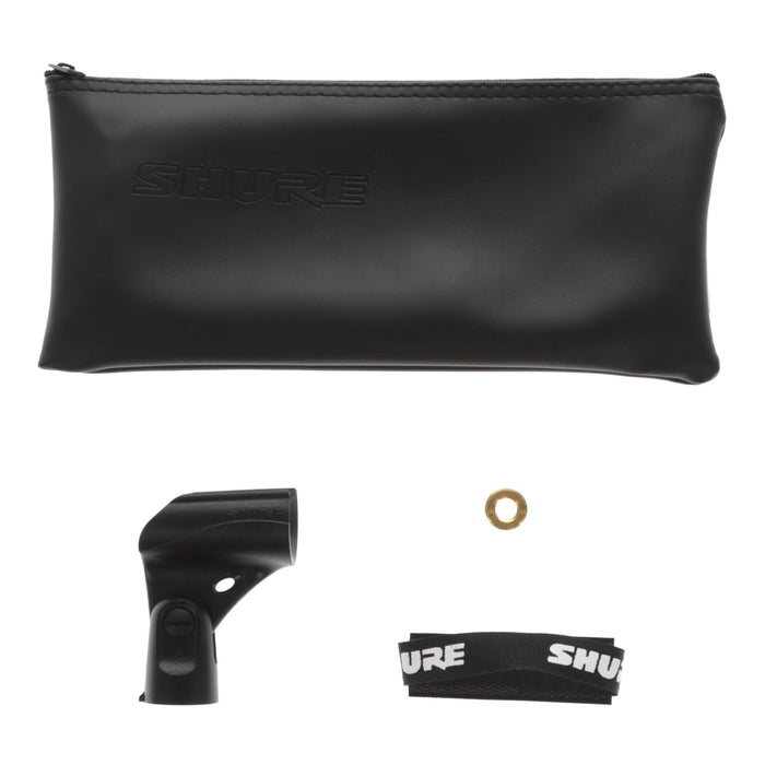 【中古品】SHURE SM58 ダイナミック型ハンドヘルドマイクロホン(スイッチ無)