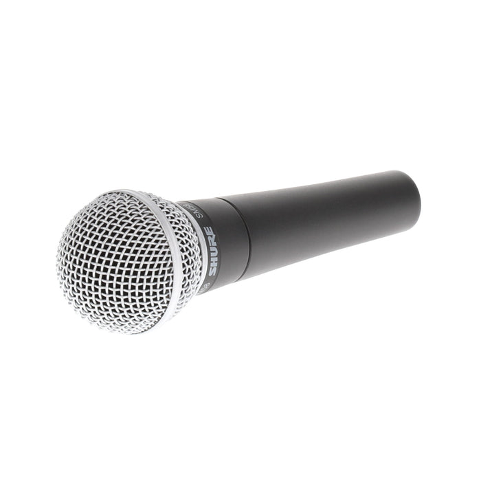 【中古品】SHURE SM58 ダイナミック型ハンドヘルドマイクロホン(スイッチ無)