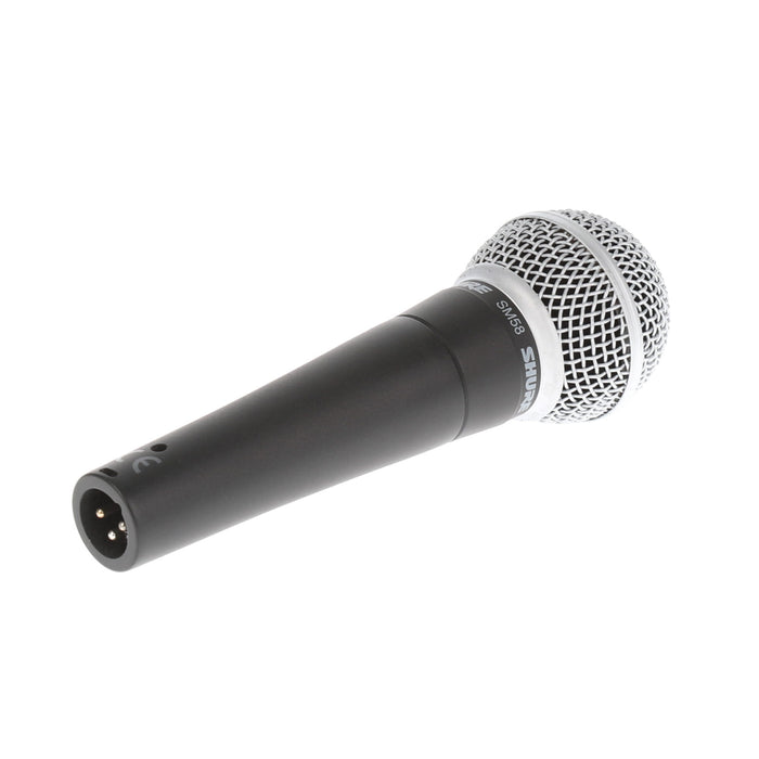 【中古品】SHURE SM58 ダイナミック型ハンドヘルドマイクロホン(スイッチ無)