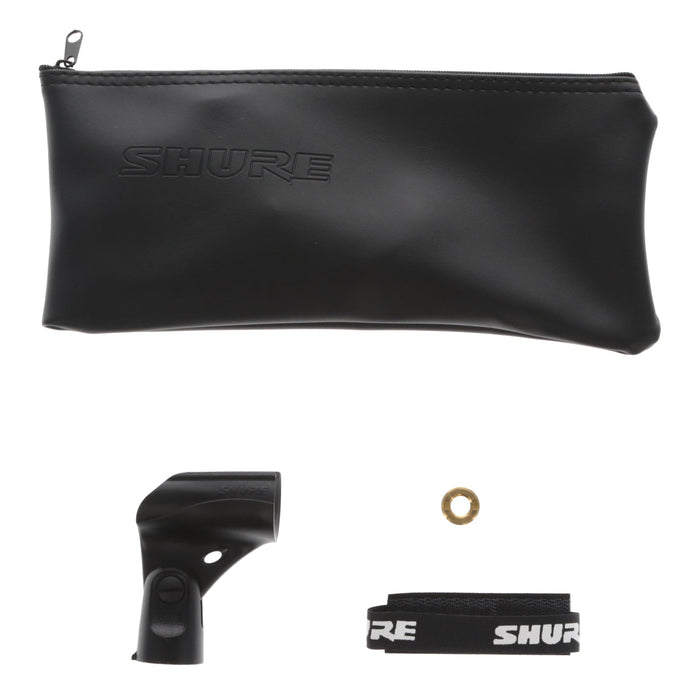 【中古品】SHURE SM58 ダイナミック型ハンドヘルドマイクロホン(スイッチ無)