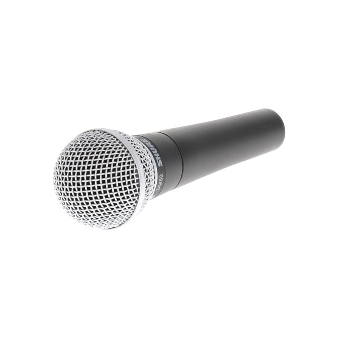 【中古品】SHURE SM58 ダイナミック型ハンドヘルドマイクロホン(スイッチ無)