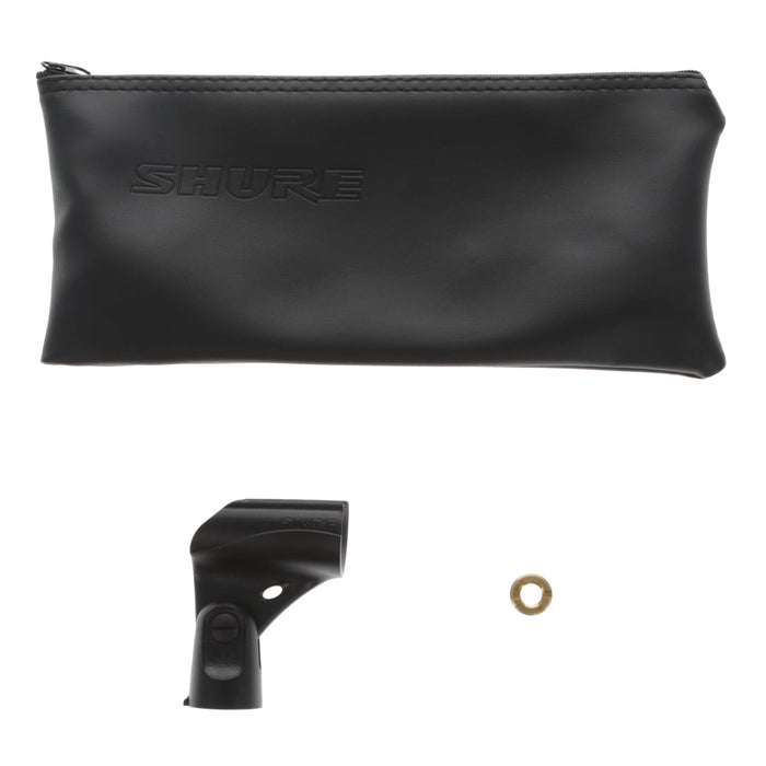 【中古品】SHURE SM58 ダイナミック型ハンドヘルドマイクロホン(スイッチ無)