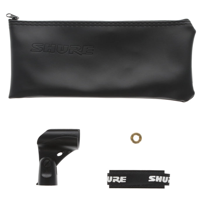 【中古品】SHURE SM58 ダイナミック型ハンドヘルドマイクロホン(スイッチ無)