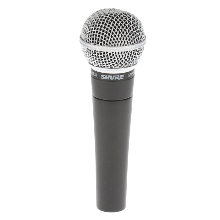 【中古品】SHURE SM58 ダイナミック型ハンドヘルドマイクロホン(スイッチ無)