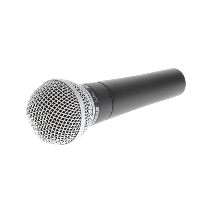 【中古品】SHURE SM58 ダイナミック型ハンドヘルドマイクロホン(スイッチ無)