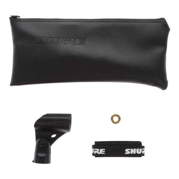 【中古品】SHURE SM58 ダイナミック型ハンドヘルドマイクロホン(スイッチ無)