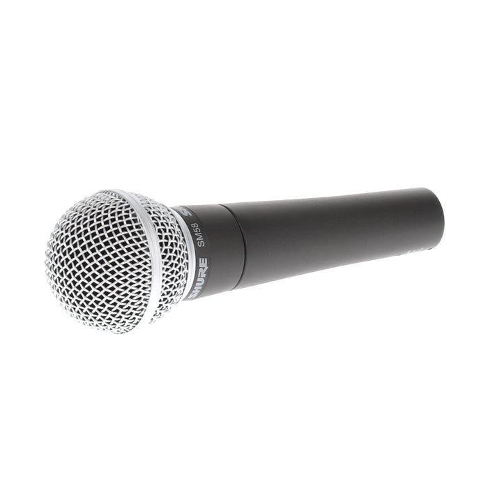 【中古品】SHURE SM58 ダイナミック型ハンドヘルドマイクロホン(スイッチ無)