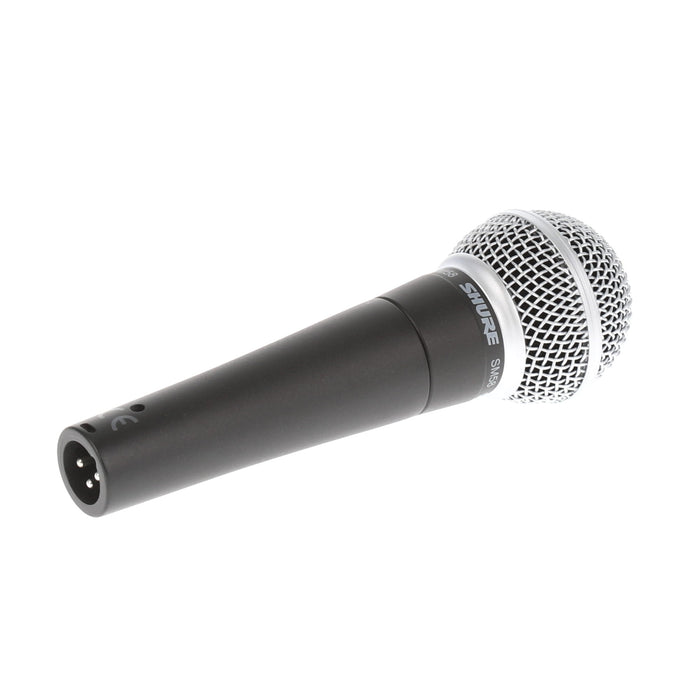 【中古品】SHURE SM58 ダイナミック型ハンドヘルドマイクロホン(スイッチ無)