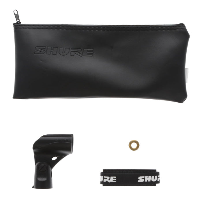 【中古品】SHURE SM58 ダイナミック型ハンドヘルドマイクロホン(スイッチ無)