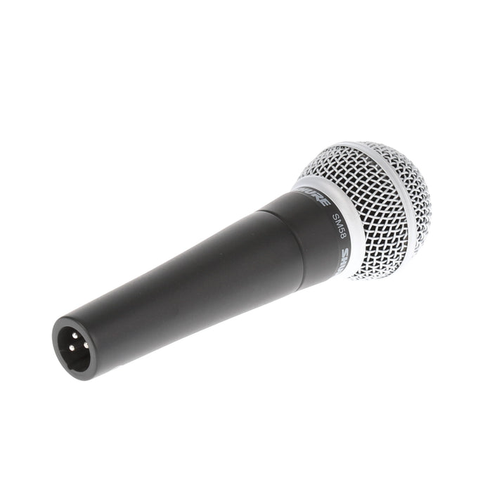 【中古品】SHURE SM58 ダイナミック型ハンドヘルドマイクロホン(スイッチ無)
