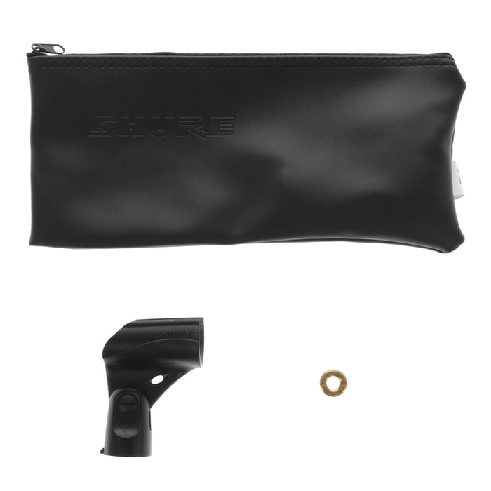 【中古品】SHURE SM58 ダイナミック型ハンドヘルドマイクロホン(スイッチ無)