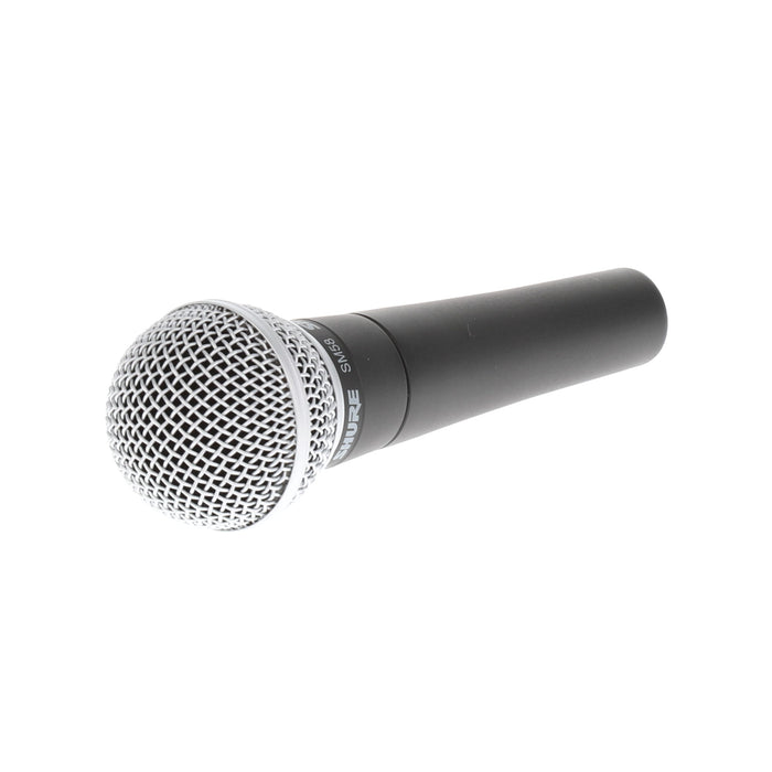 【中古品】SHURE SM58 ダイナミック型ハンドヘルドマイクロホン(スイッチ無)