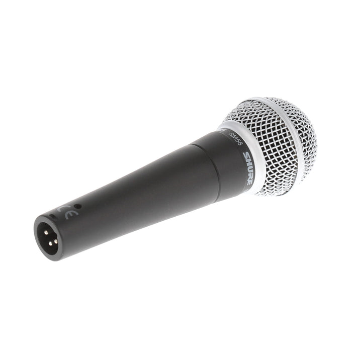 【中古品】SHURE SM58 ダイナミック型ハンドヘルドマイクロホン(スイッチ無)