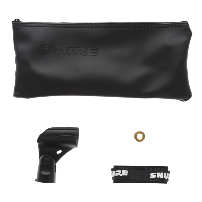 【中古品】SHURE SM58 ダイナミック型ハンドヘルドマイクロホン(スイッチ無)