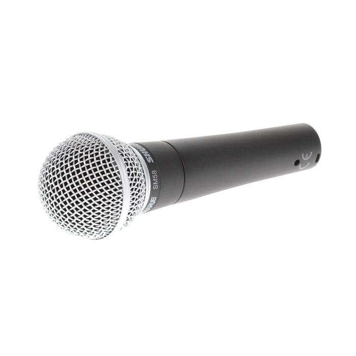 【中古品】SHURE SM58 ダイナミック型ハンドヘルドマイクロホン(スイッチ無)