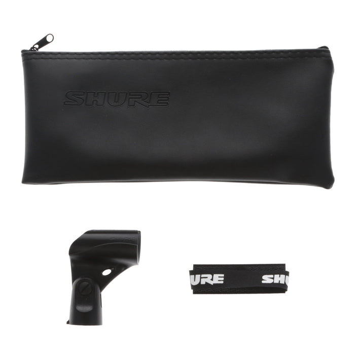 【中古品】SHURE SM58 ダイナミック型ハンドヘルドマイクロホン(スイッチ無)