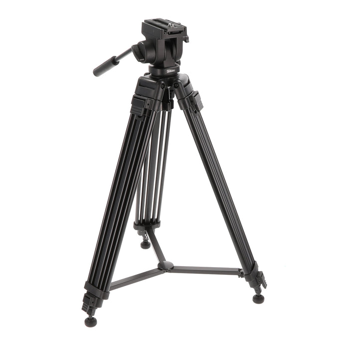 【決算セール2026】【中古品】Libec 650EX ビデオ三脚システム