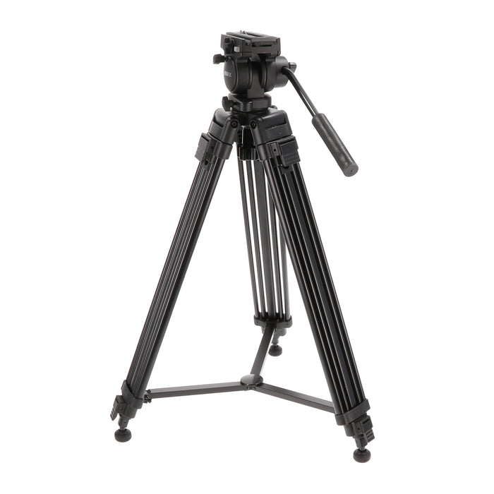 【決算セール2026】【中古品】Libec 650EX ビデオ三脚システム