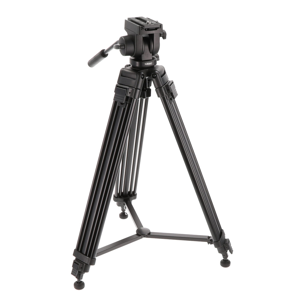 中古品】Libec 650EX ビデオ三脚システム - 業務用撮影・映像・音響 