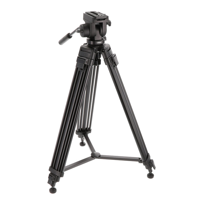 中古品】Libec 650EX ビデオ三脚システム - 業務用撮影・映像・音響 