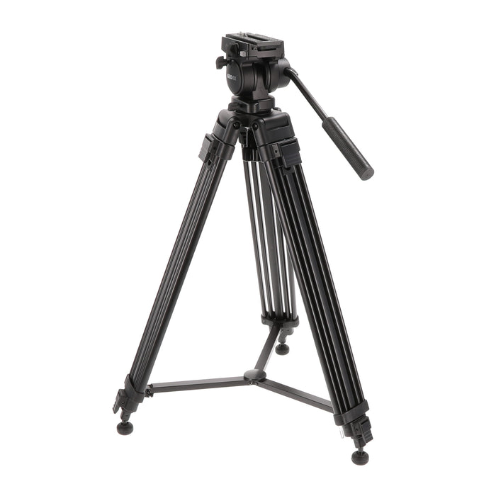 【決算セール2026】【中古品】Libec 650EX ビデオ三脚システム