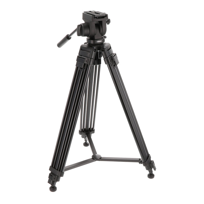 【決算セール2026】【中古品】Libec 650EX ビデオ三脚システム