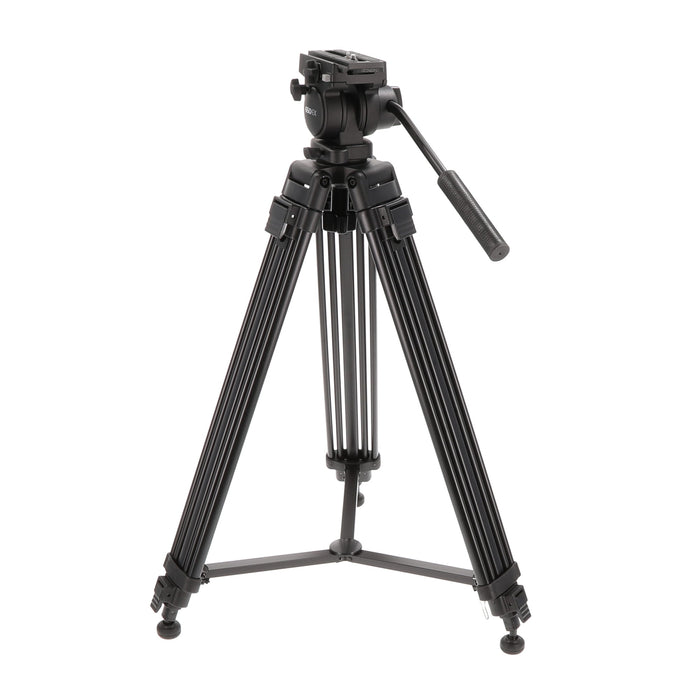 【決算セール2026】【中古品】Libec 650EX ビデオ三脚システム