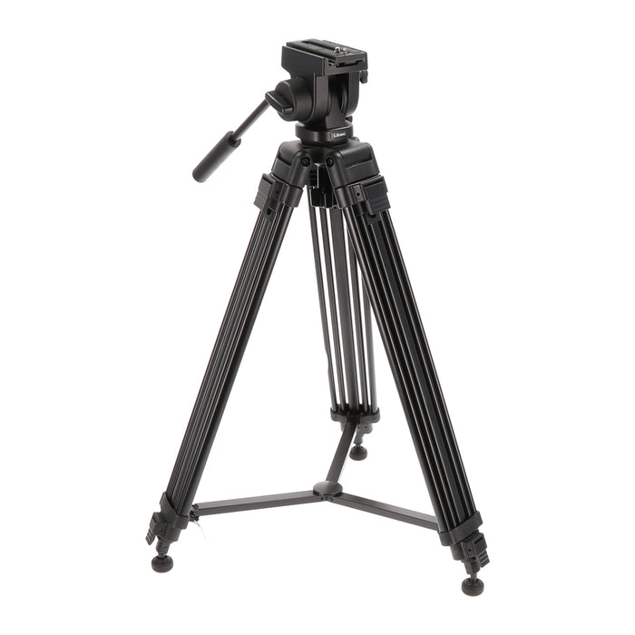 【決算セール2026】【中古品】Libec 650EX ビデオ三脚システム