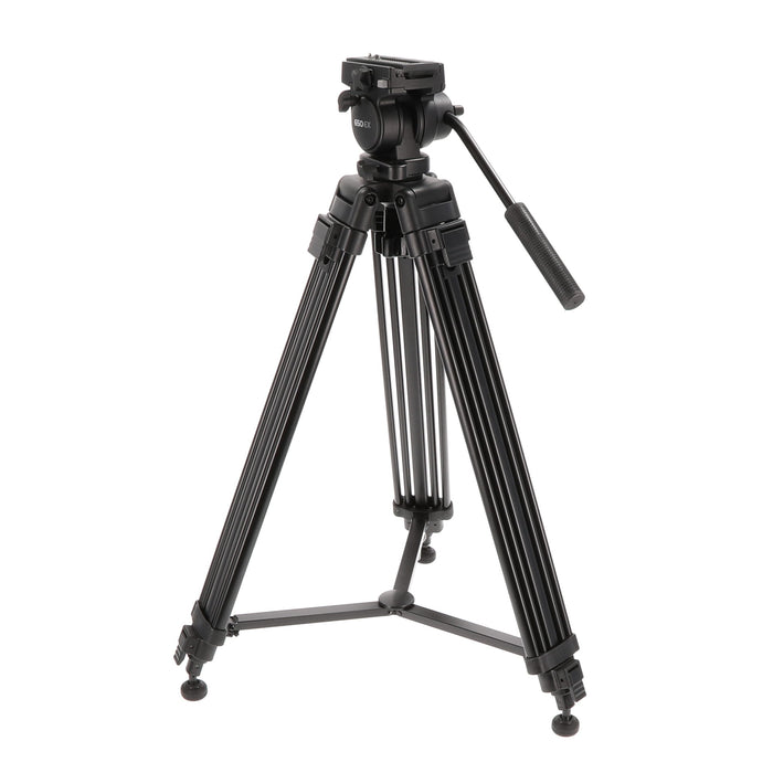 【決算セール2026】【中古品】Libec 650EX ビデオ三脚システム