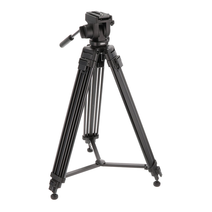 【決算セール2026】【中古品】Libec 650EX ビデオ三脚システム