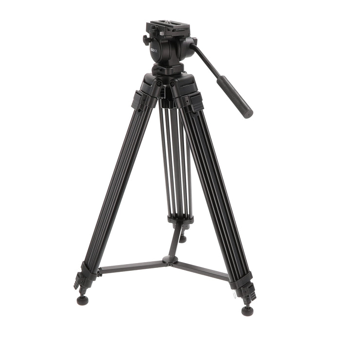 【決算セール2026】【中古品】Libec 650EX ビデオ三脚システム