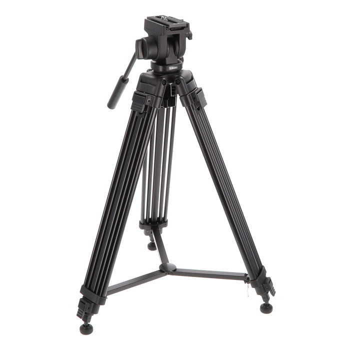 【中古品】Libec 650EX ビデオ三脚システム