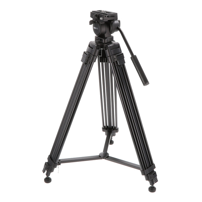 【中古品】Libec 650EX ビデオ三脚システム