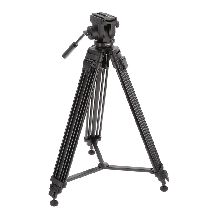 【中古品】Libec 650EX ビデオ三脚システム