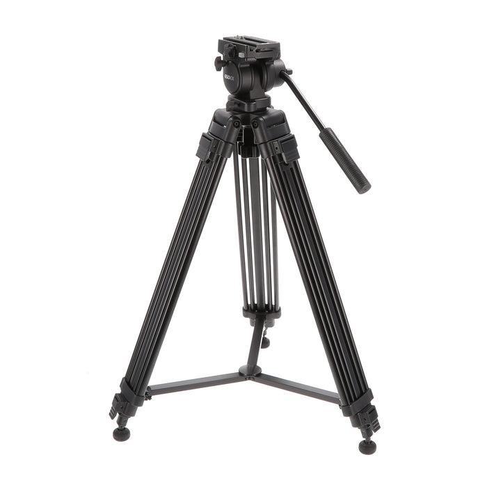 【中古品】Libec 650EX ビデオ三脚システム
