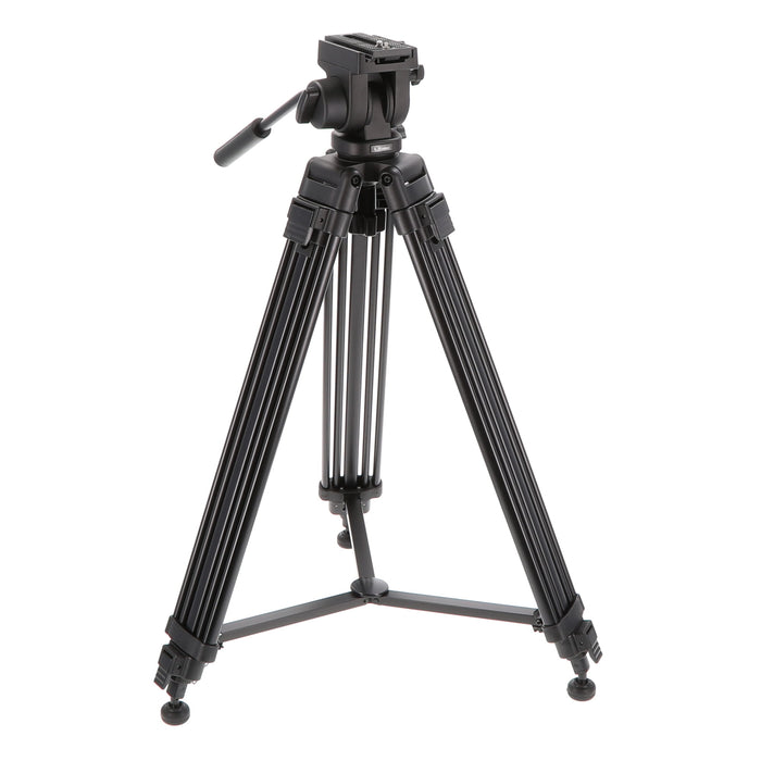 【中古品】Libec 650EX ビデオ三脚システム