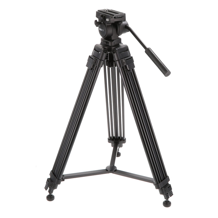 【中古品】Libec 650EX ビデオ三脚システム