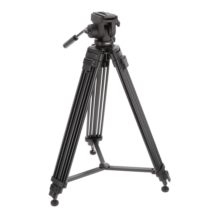 中古品】Libec 650EX ビデオ三脚システム - 業務用撮影・映像・音響
