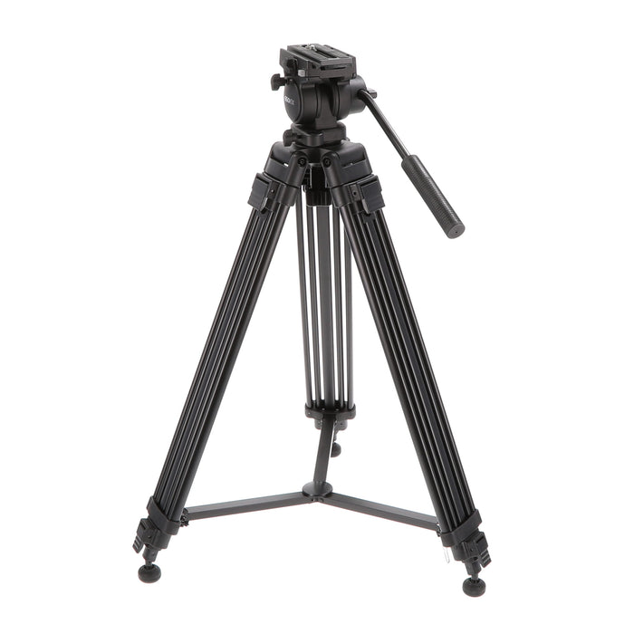 【中古品】Libec 650EX ビデオ三脚システム