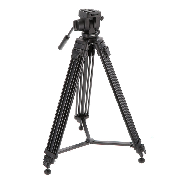 【中古品】Libec 650EX ビデオ三脚システム