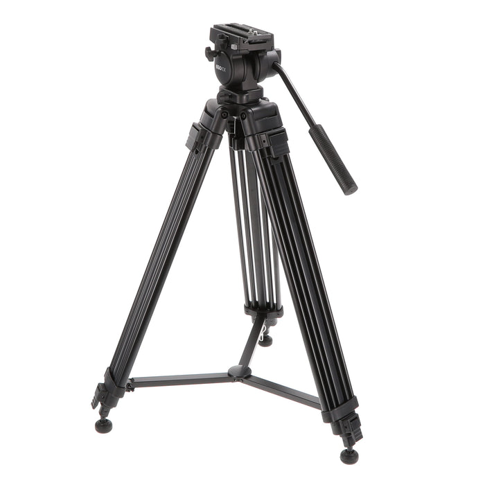 【中古品】Libec 650EX ビデオ三脚システム