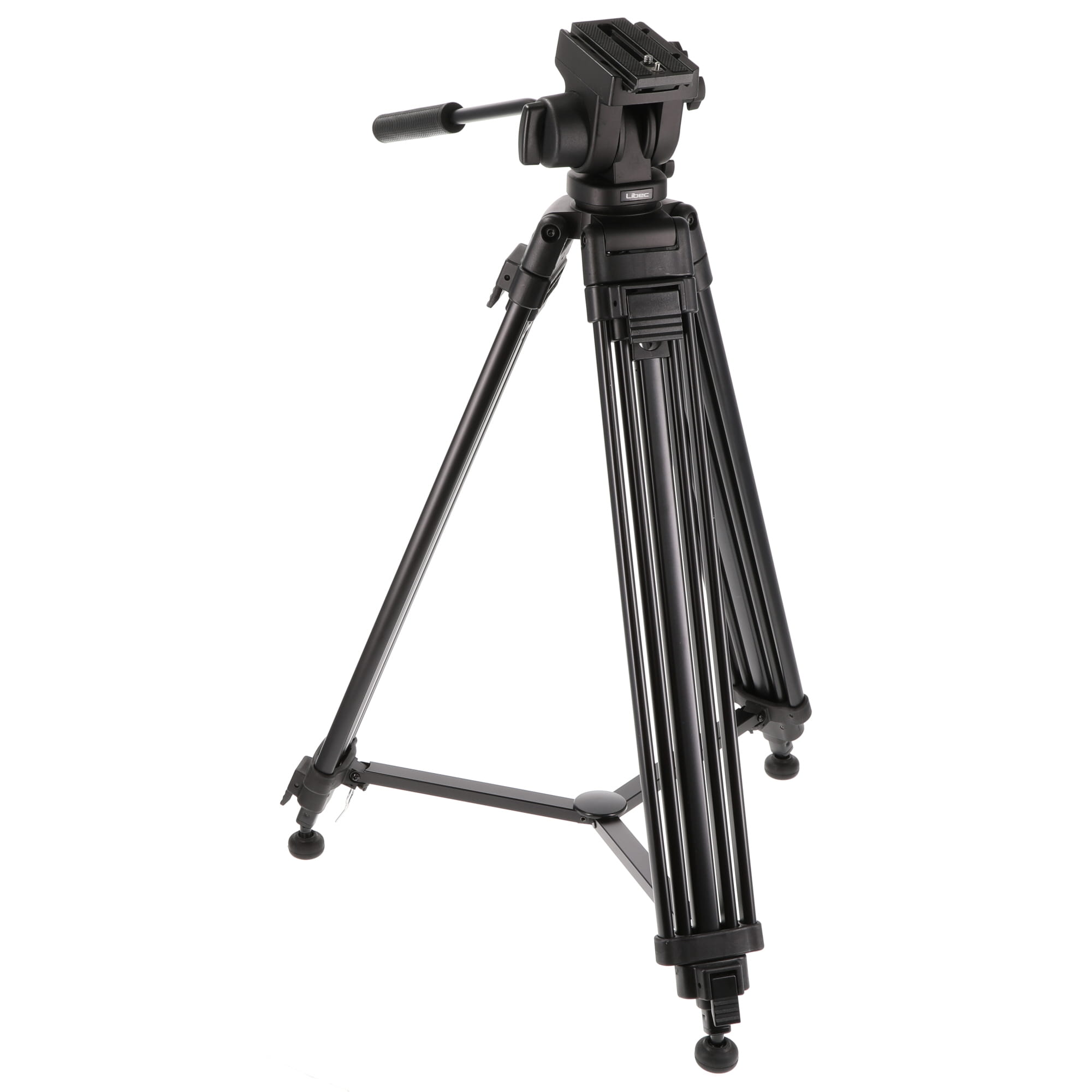 中古品】Libec 650EX ビデオ三脚システム - 業務用撮影・映像・音響